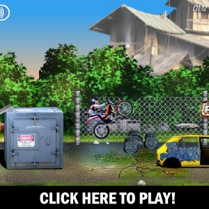 Jeux de police a moto