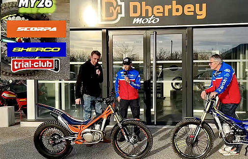 Les MY26 Sherco Scorpa arrivent ! VIDEO ICI Les MY26 Sherco Scorpa arrivent ! VIDEO ICI