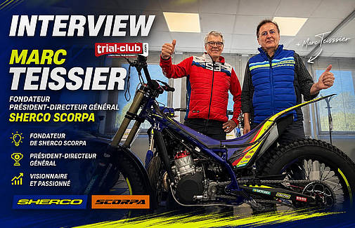 Marc Teissier (boss de Sherco et Scorpa), interview Marc Teissier (boss de Sherco et Scorpa), interview