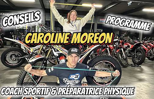 Préparation Physique avec Caroline !!