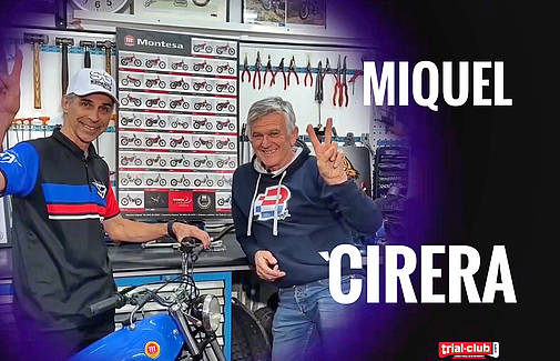 Miquel Cirera Une Vie pour le trial Miquel Cirera Une Vie pour le trial