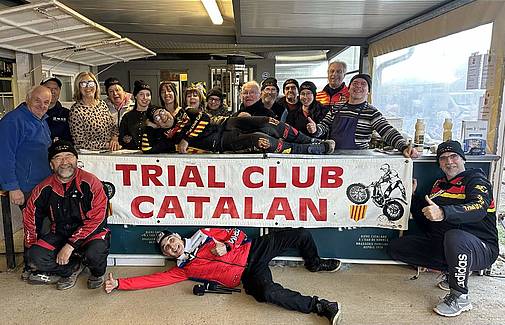 LE TRIAL CLUB CATALAN LE TRIAL CLUB CATALAN