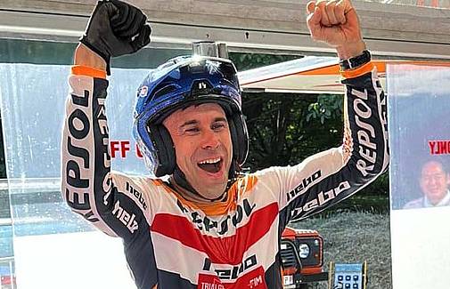 Dernière zone Toni Bou World Champion 2024 !